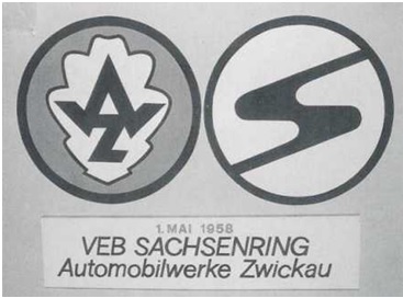 60. Geburtstag des VEB Sachsenring Automobilwerke Zwickau