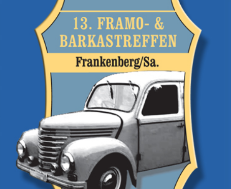 13. FRAMO- & BARKASTREFFEN